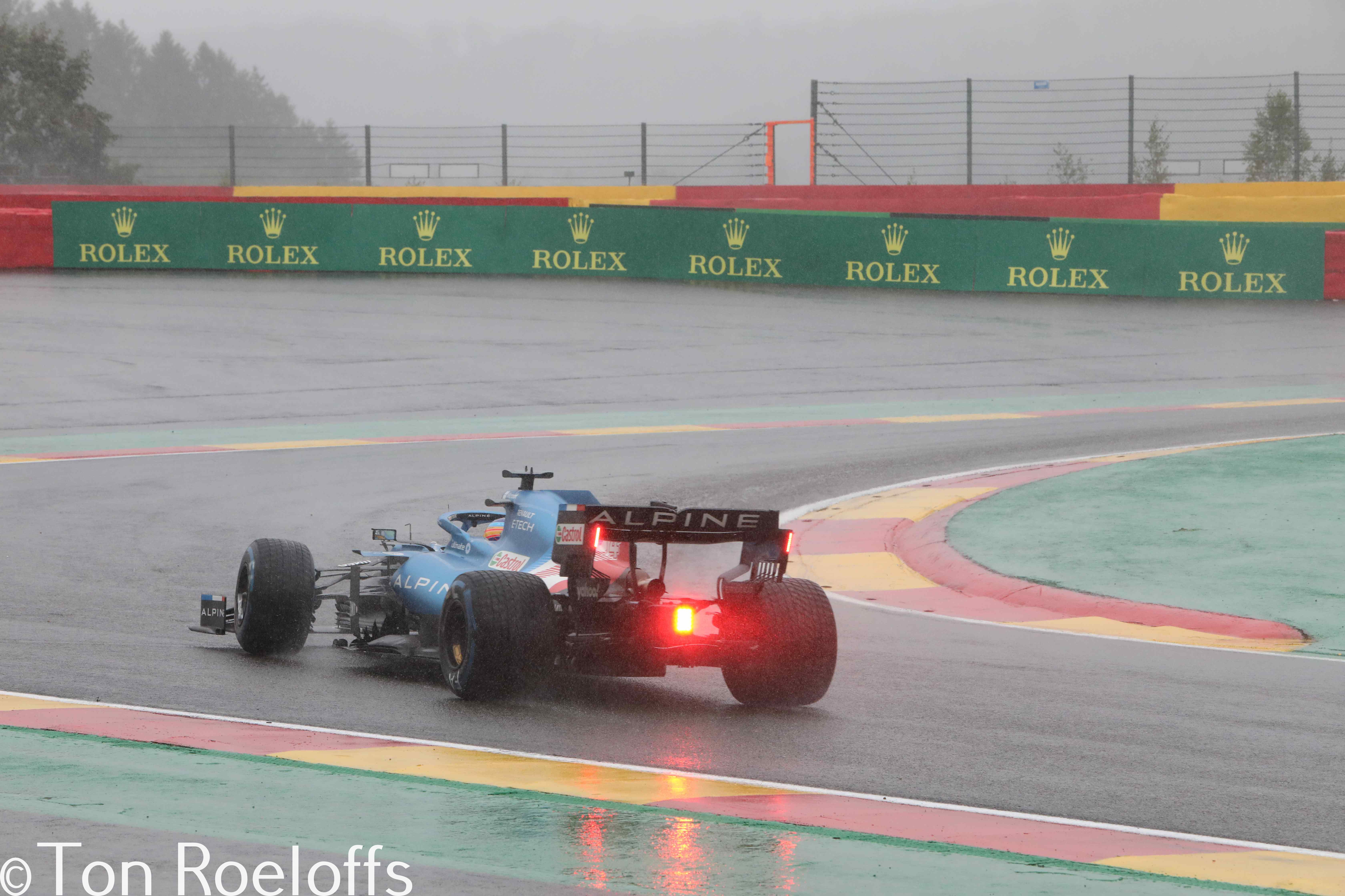 Vettel verremt zich